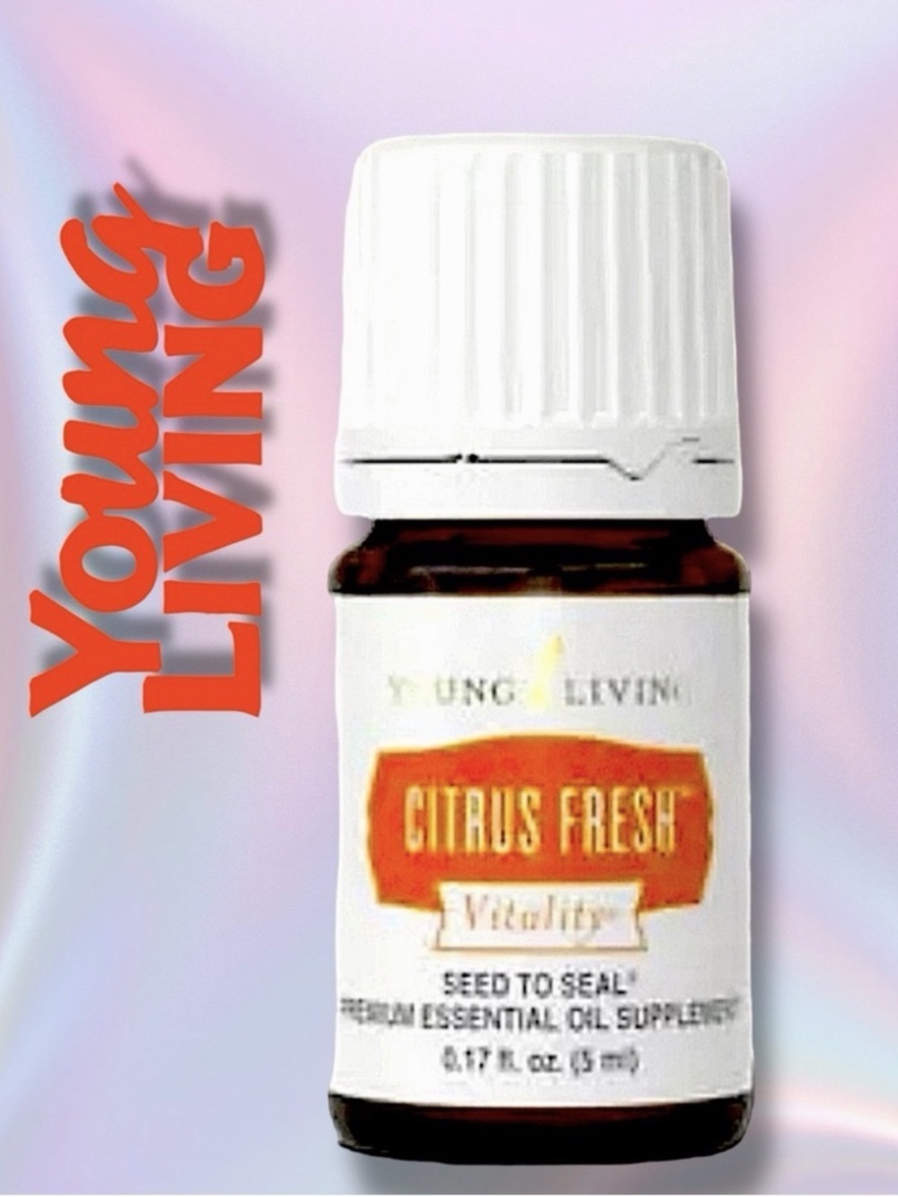 Young Living Essential Oil Citrus Fresh VITALIY Nwt - Picture 3 of 9